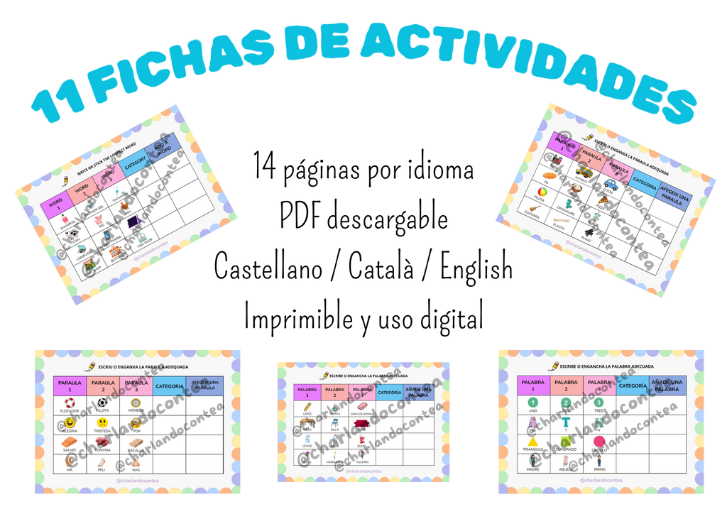 Categorías - Aprendiendo a Agrupar