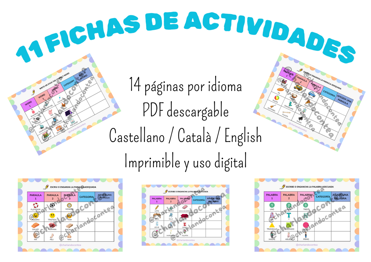 Categorías - Aprendiendo a Agrupar