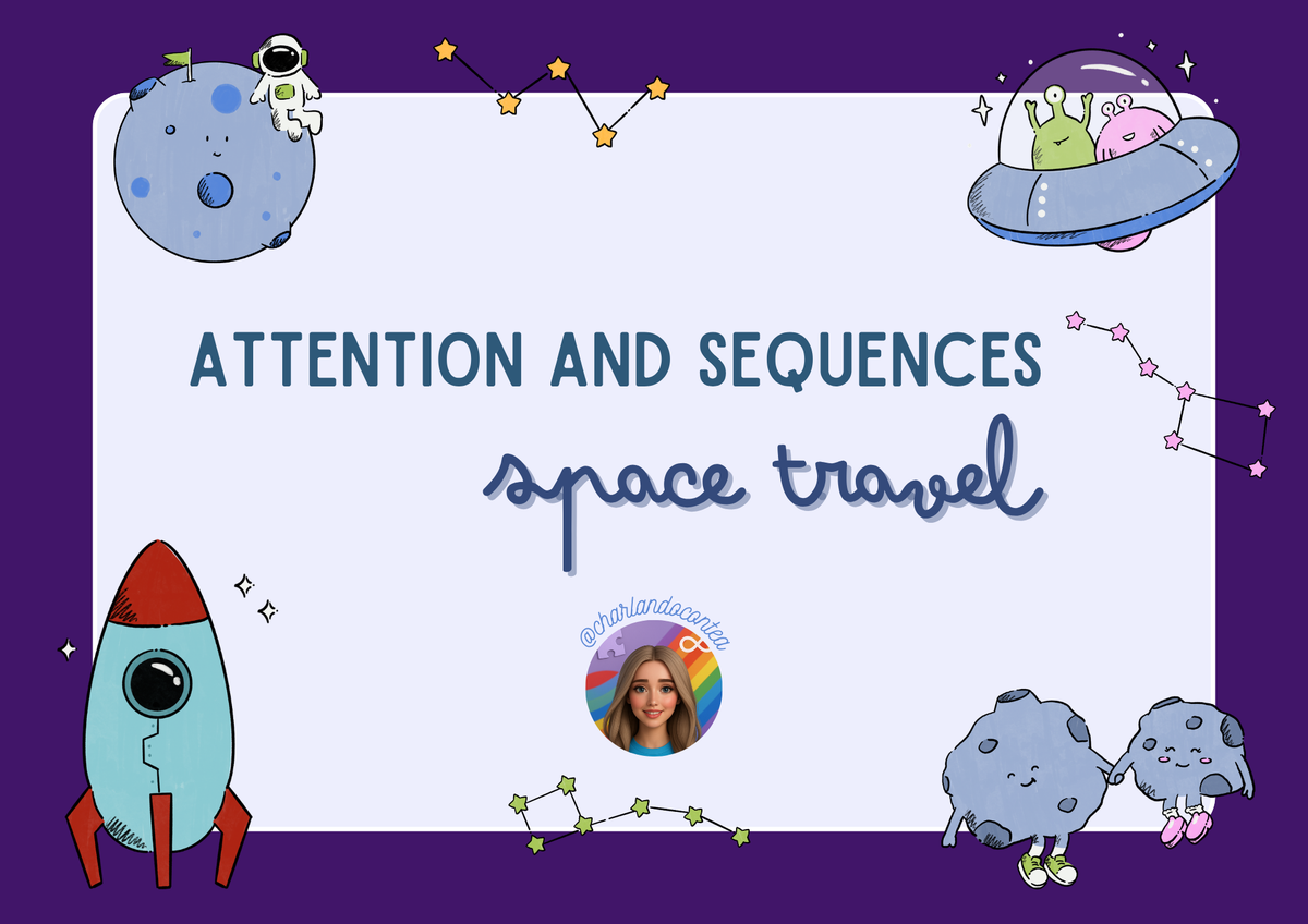 Atenció i Seqüències - Viatge Espacial