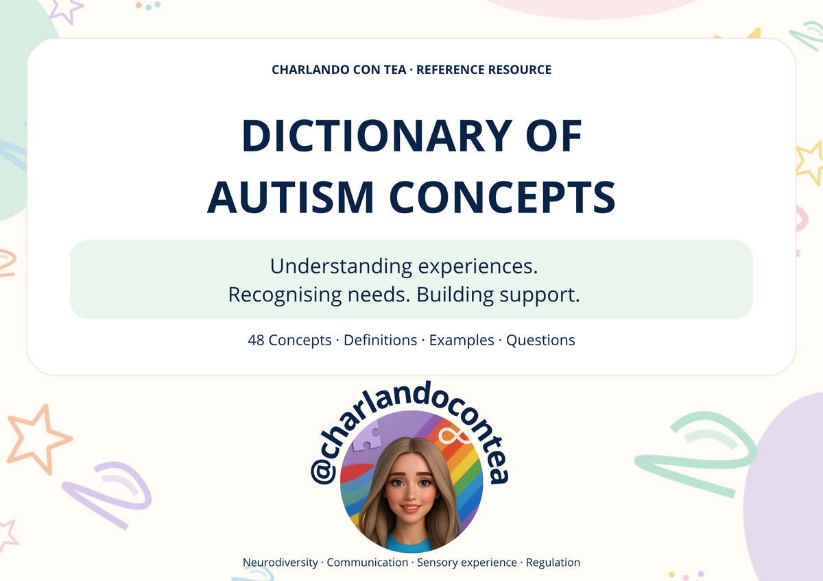  Diccionari de Conceptes d'Autisme