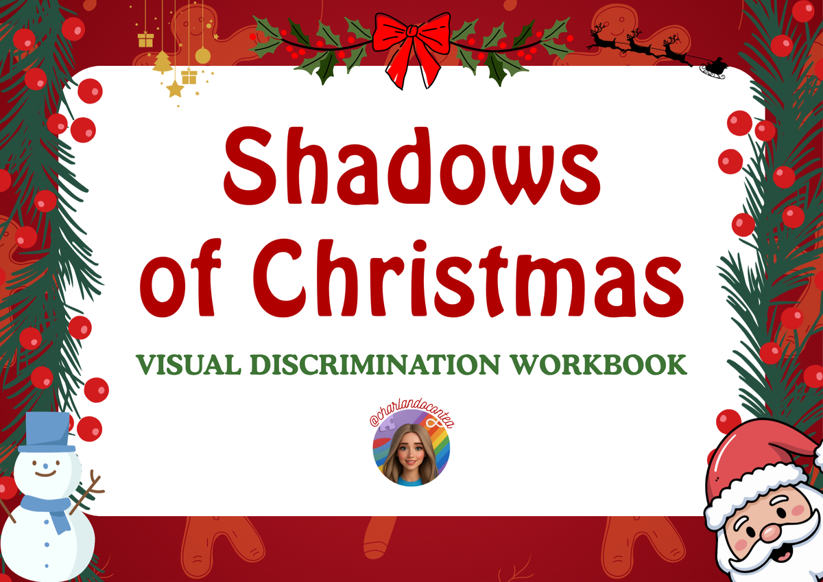 Discriminació Visual - Ombres de Nadal