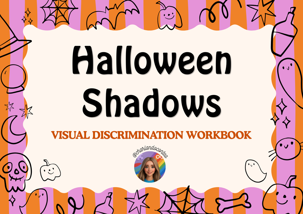  Discriminació Visual - Ombres d'Halloween