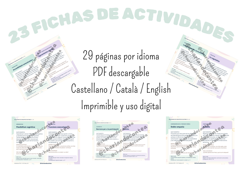  Diccionari de Conceptes d'Autisme