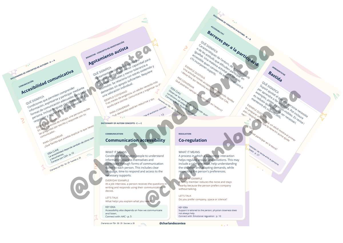  Diccionari de Conceptes d'Autisme