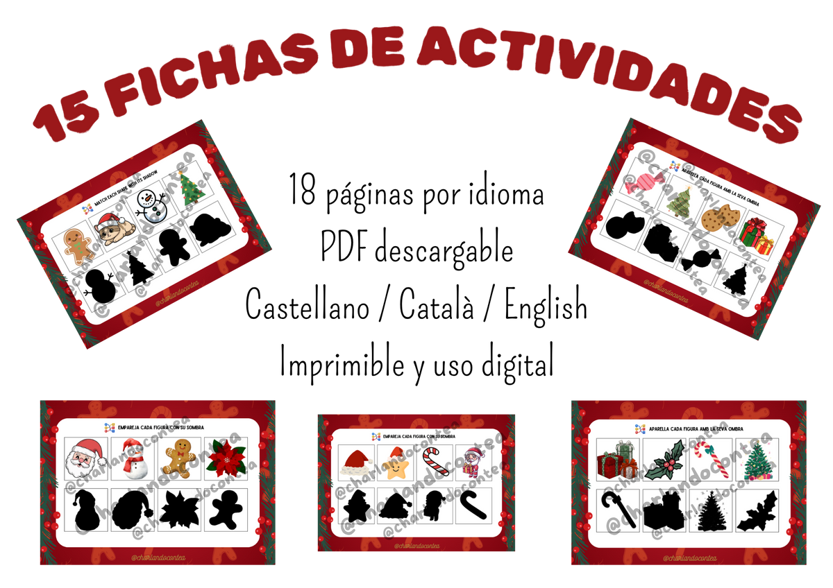 Discriminació Visual - Ombres de Nadal