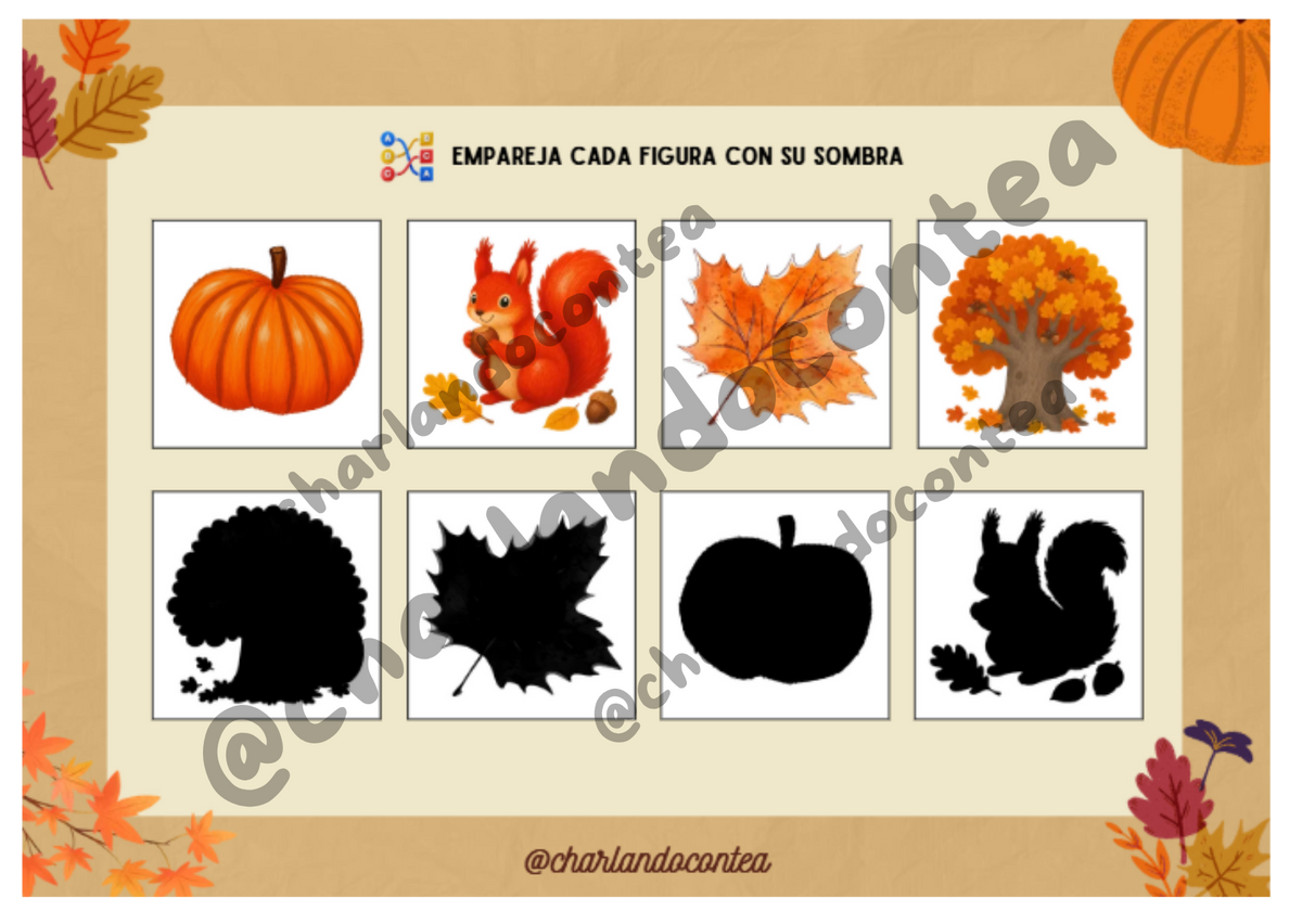  Discriminació Visual - Ombres de Tardor