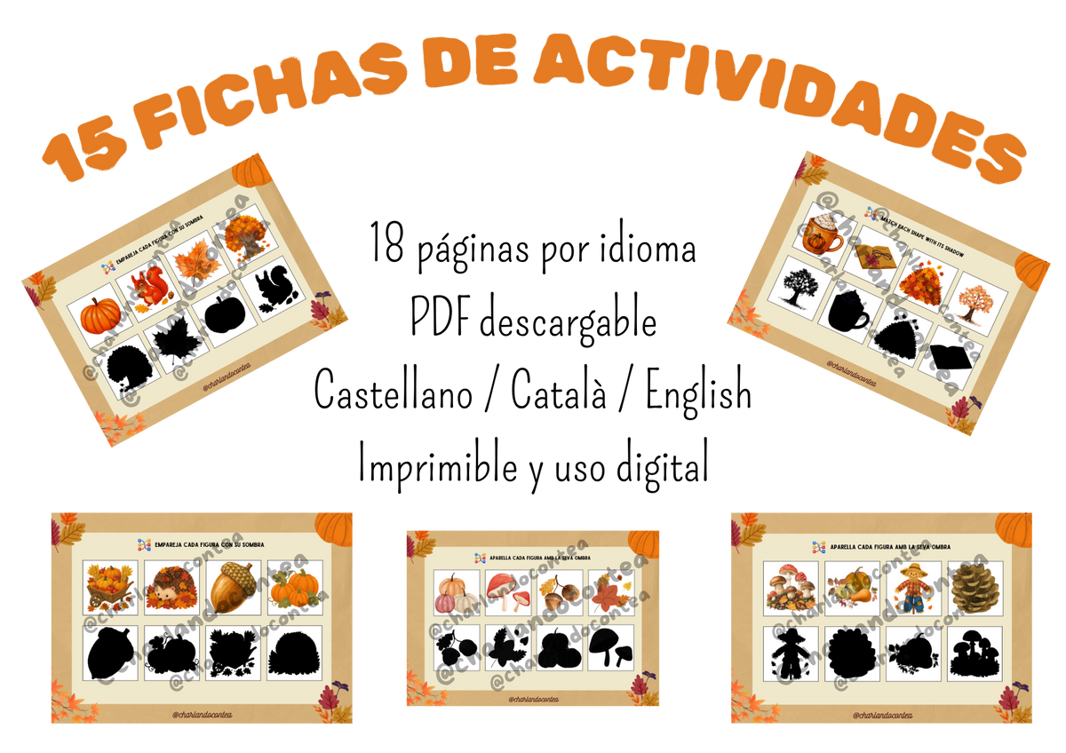  Discriminació Visual - Ombres de Tardor