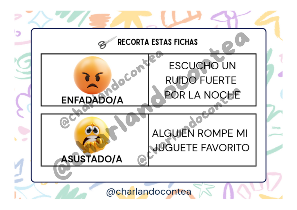 El Dominó de las Emociones
