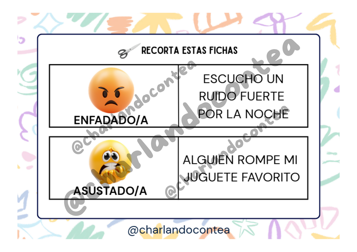 El Dominó de las Emociones