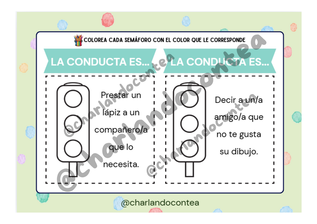 Habilitats Socials - El Semàfor de les Conductes