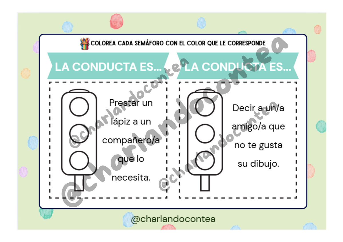 Habilitats Socials - El Semàfor de les Conductes