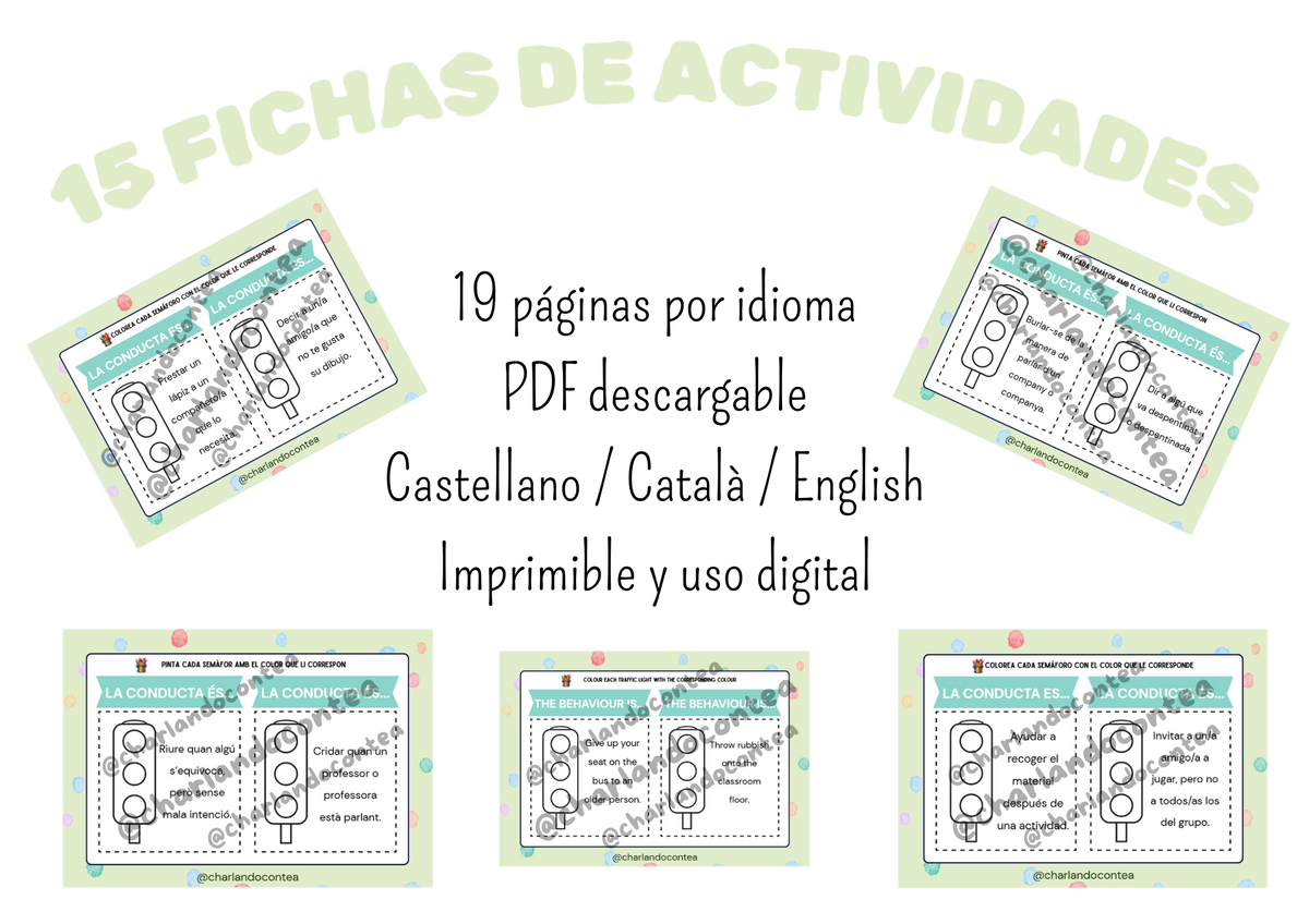 Habilitats Socials - El Semàfor de les Conductes