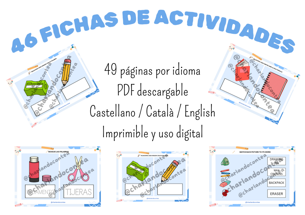 Lectoescritura - Leo y Escribo sobre el Colegio