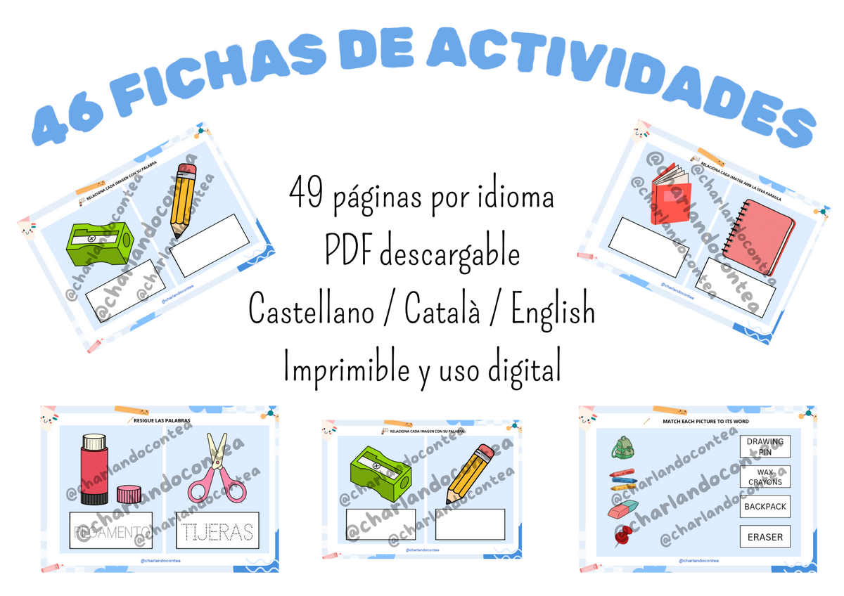 Lectoescritura - Leo y Escribo sobre el Colegio