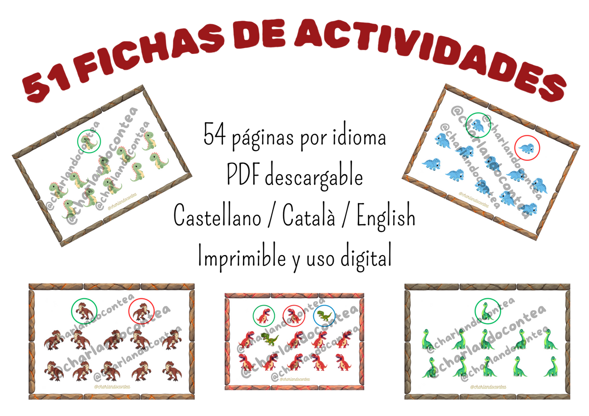 Observa i Envolta el Dinosaure