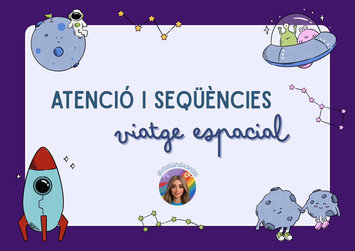 Atenció i Seqüències - Viatge Espacial