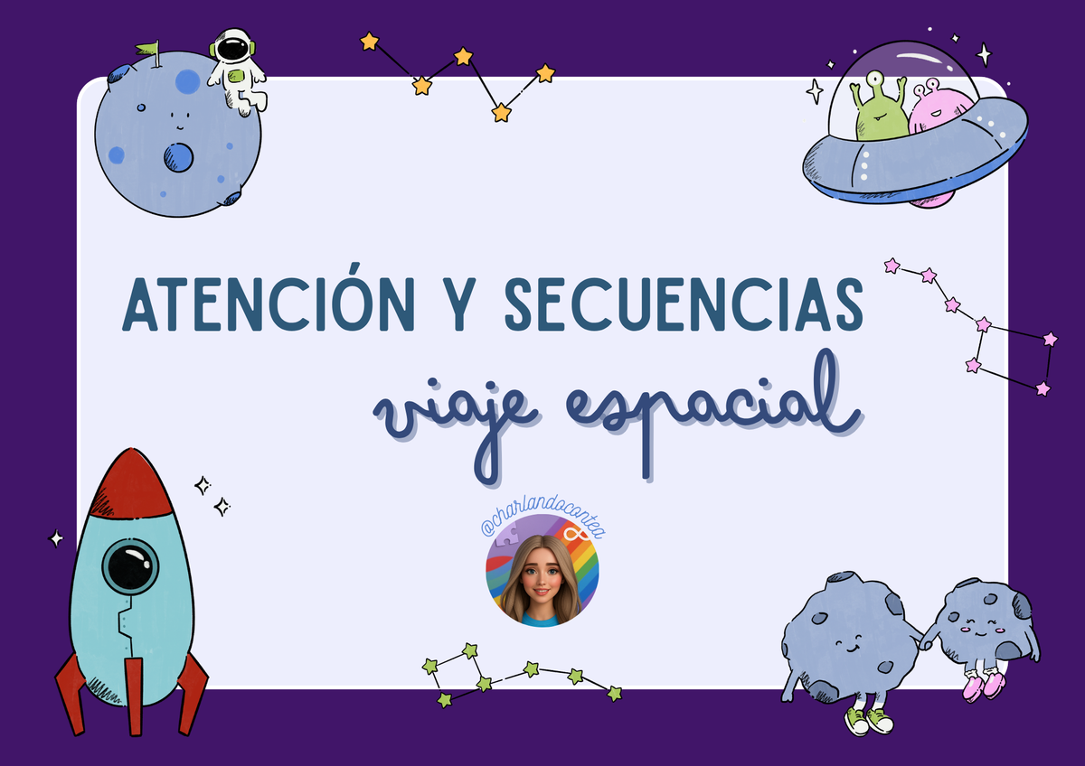 Atenció i Seqüències - Viatge Espacial