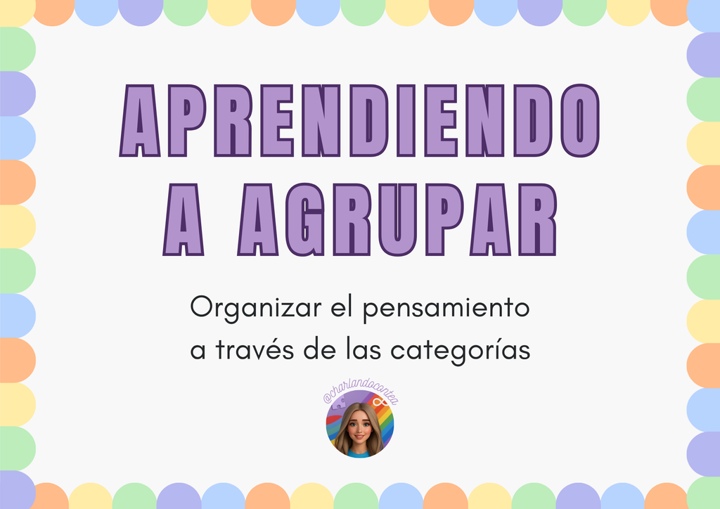 Categorías - Aprendiendo a Agrupar