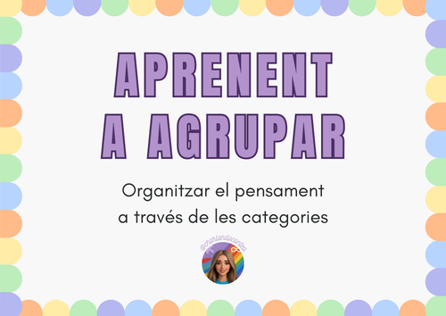 Categorías - Aprendiendo a Agrupar