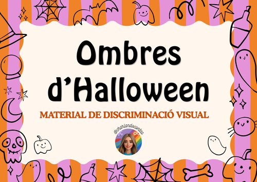 Discriminació Visual - Ombres d'Halloween