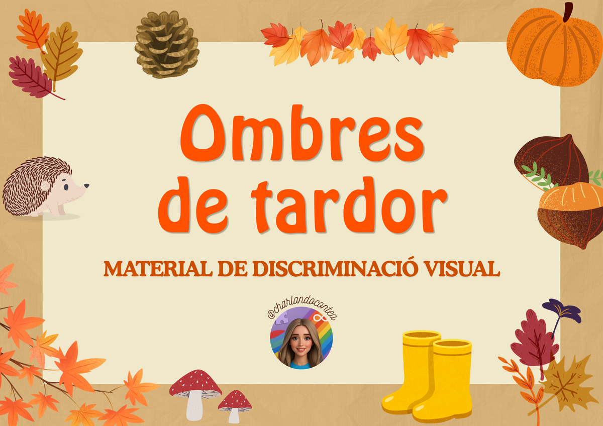  Discriminació Visual - Ombres de Tardor