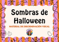 Discriminación Visual - Sombras de Halloween