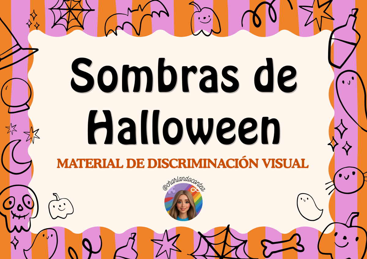  Discriminació Visual - Ombres d'Halloween