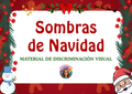 Discriminación Visual - Sombras de Navidad