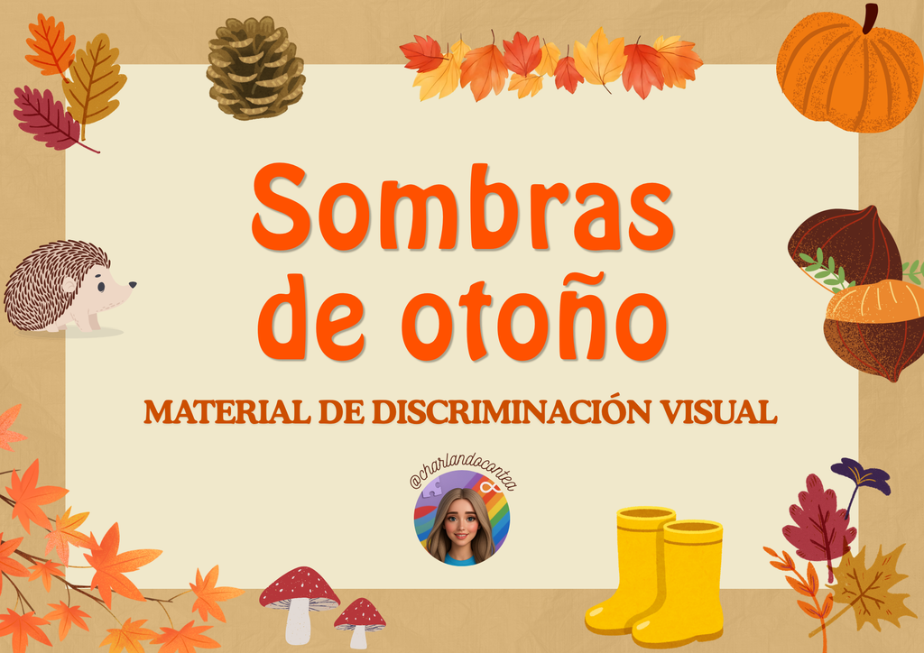 Discriminación Visual - Sombras de Otoño