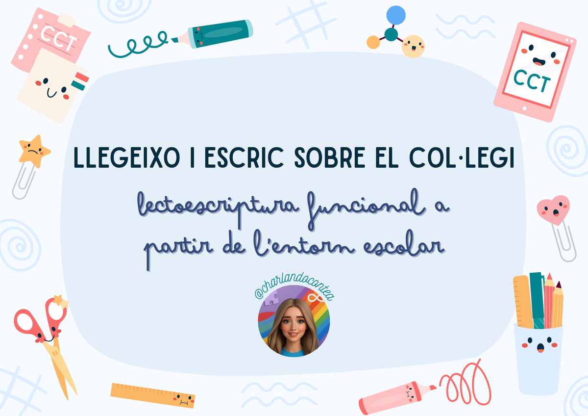 Lectoescritura - Leo y Escribo sobre el Colegio