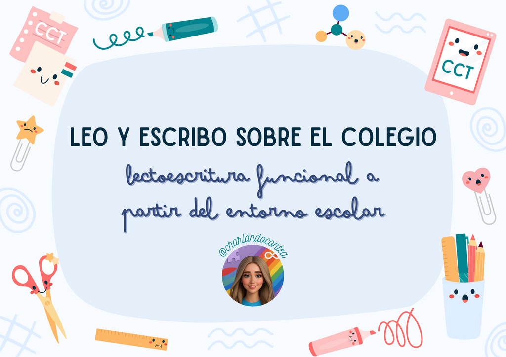 Lectoescritura - Leo y Escribo sobre el Colegio