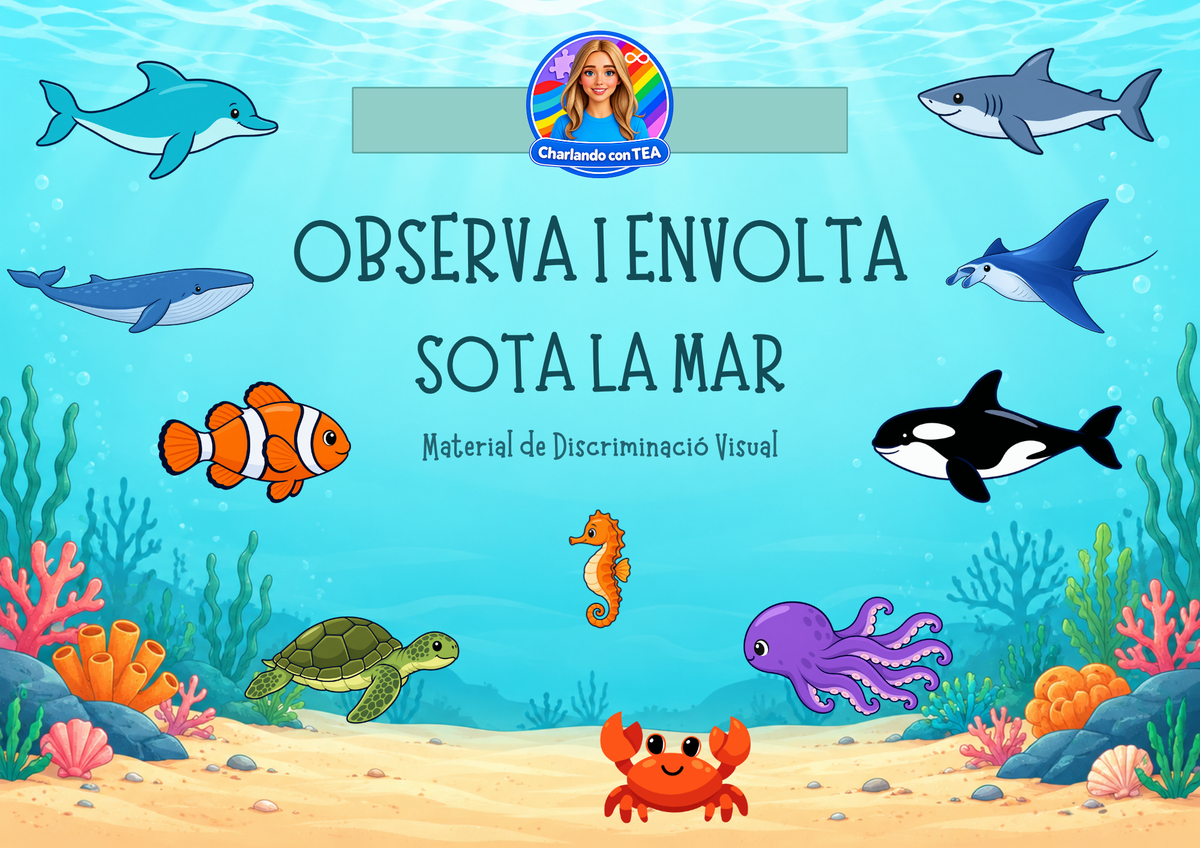  Observa i Envolta Sota la Mar