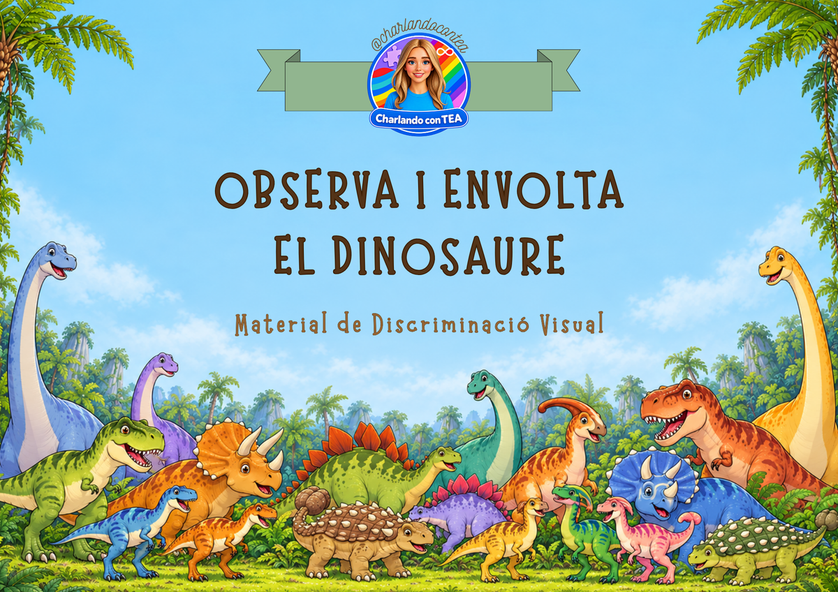 Observa i Envolta el Dinosaure