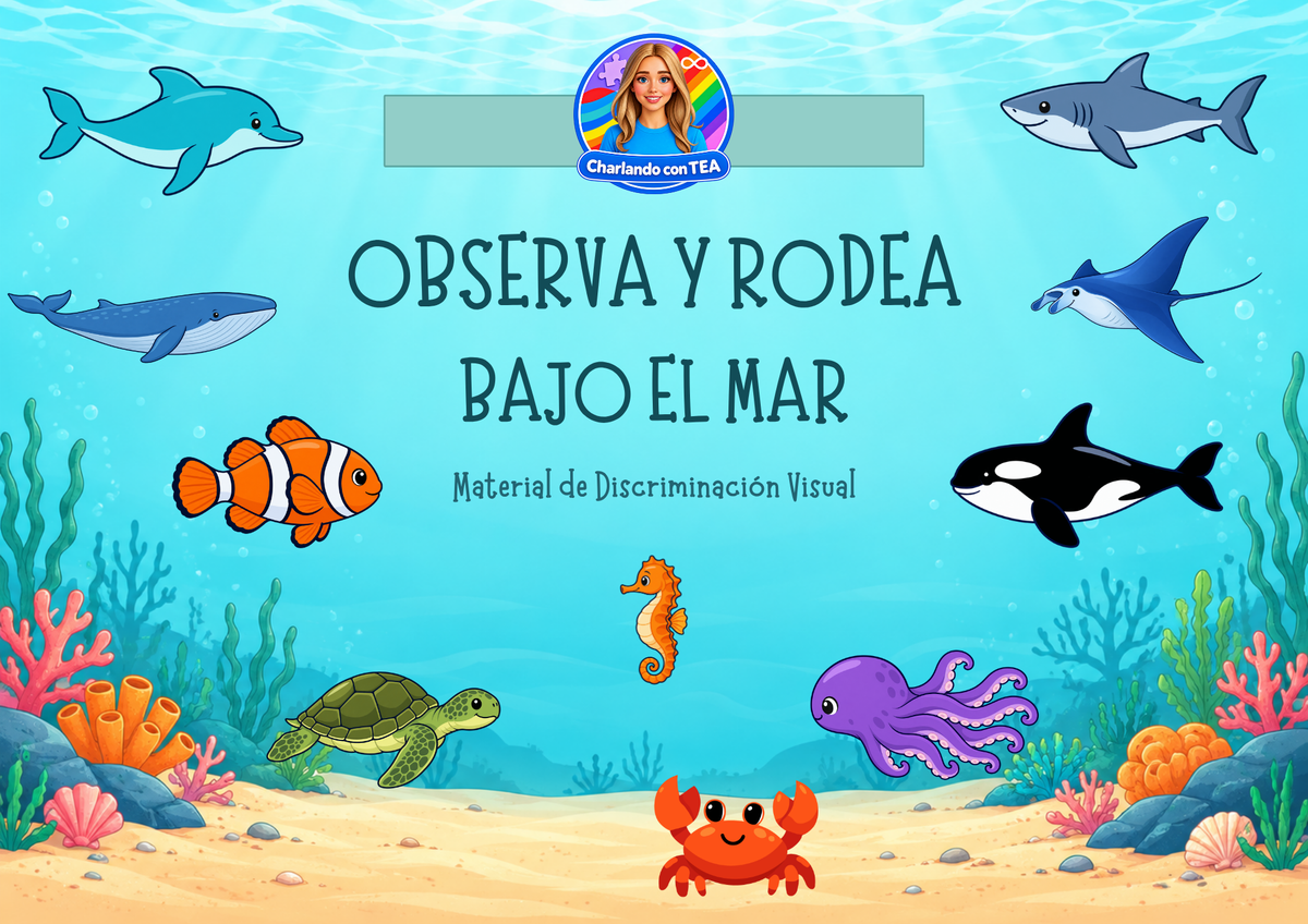  Observa i Envolta Sota la Mar