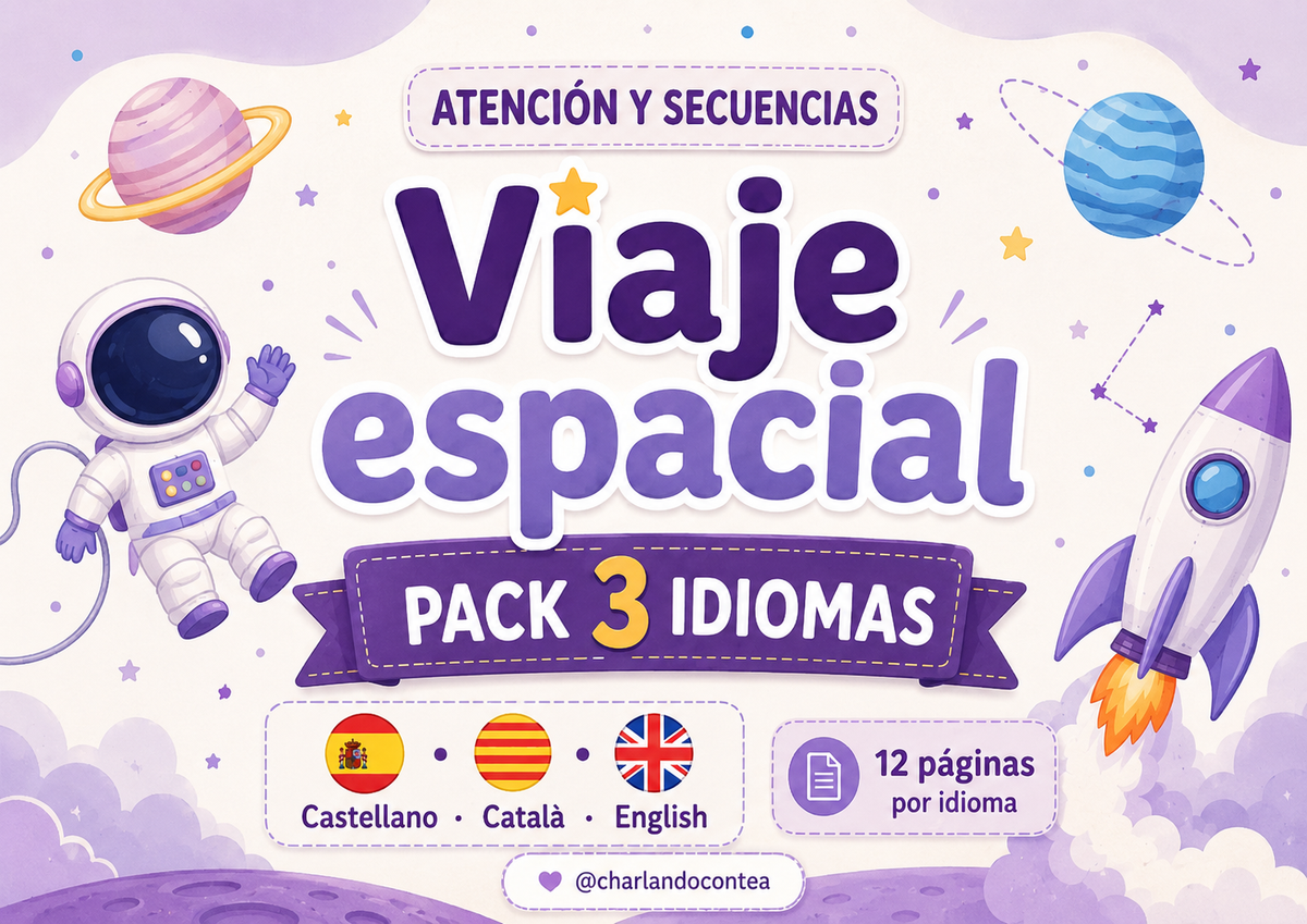 Atenció i Seqüències - Viatge Espacial