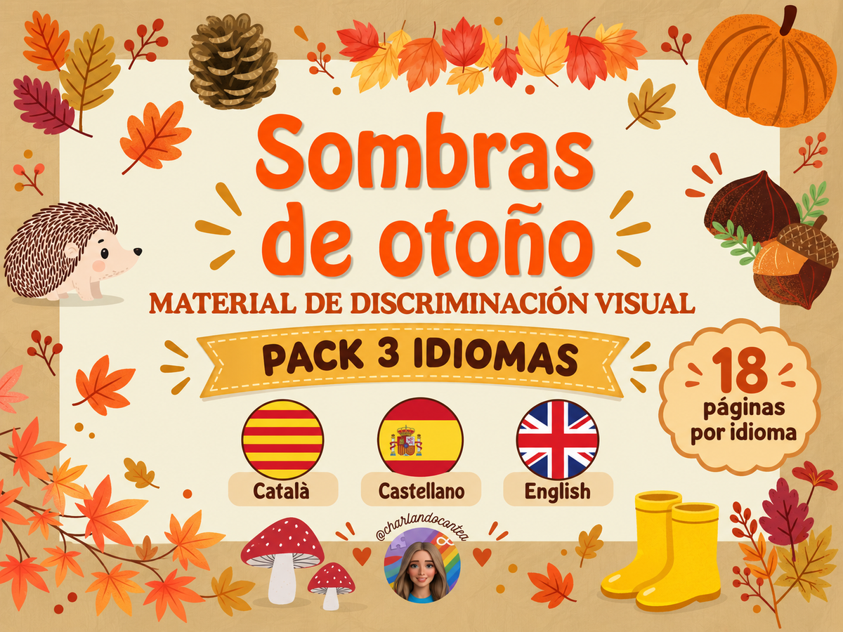  Discriminació Visual - Ombres de Tardor