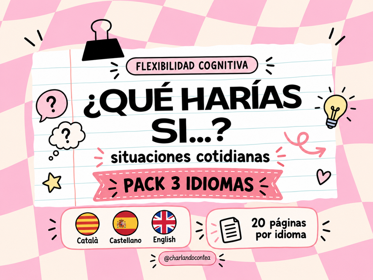 Flexibilitat Cognitiva - Què Faries Si...?