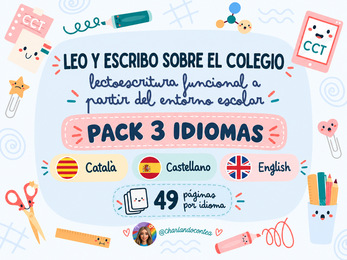 Lectoescritura - Leo y Escribo sobre el Colegio
