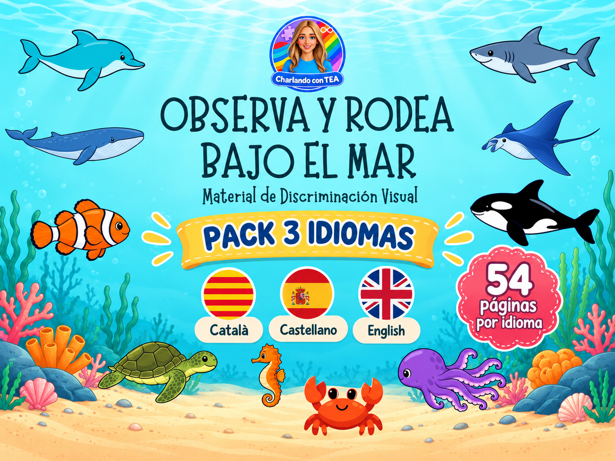  Observa i Envolta Sota la Mar