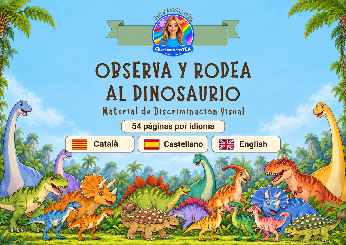 Observa i Envolta el Dinosaure