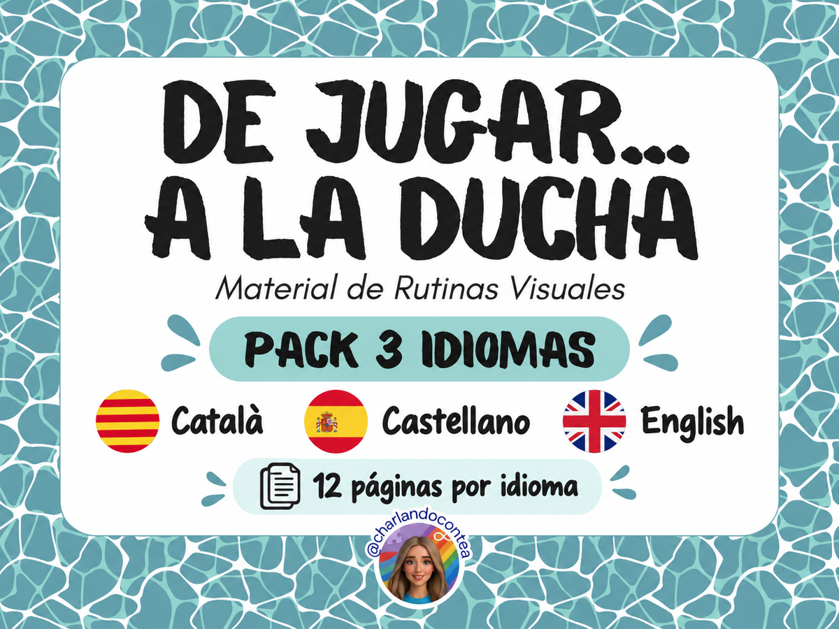  Rutines Visuals - De Jugar, a la Dutxa
