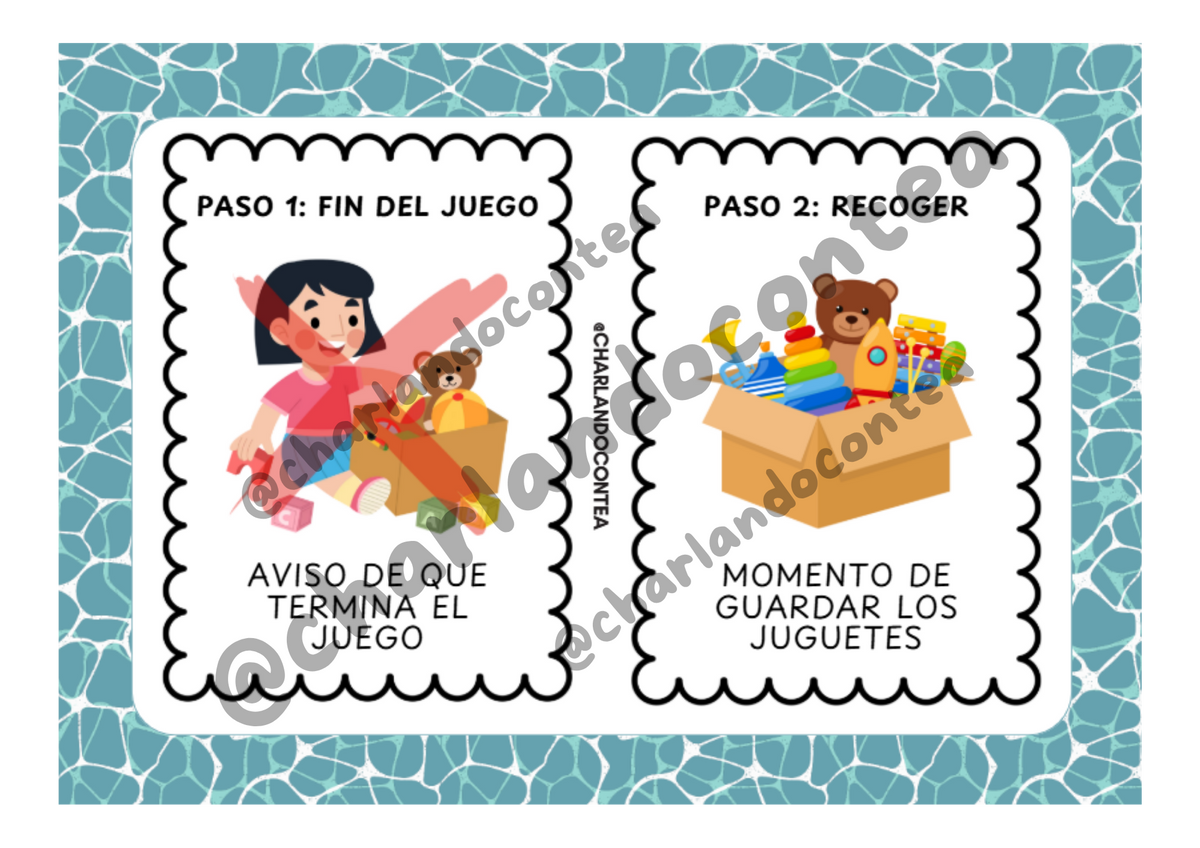  Rutines Visuals - De Jugar, a la Dutxa