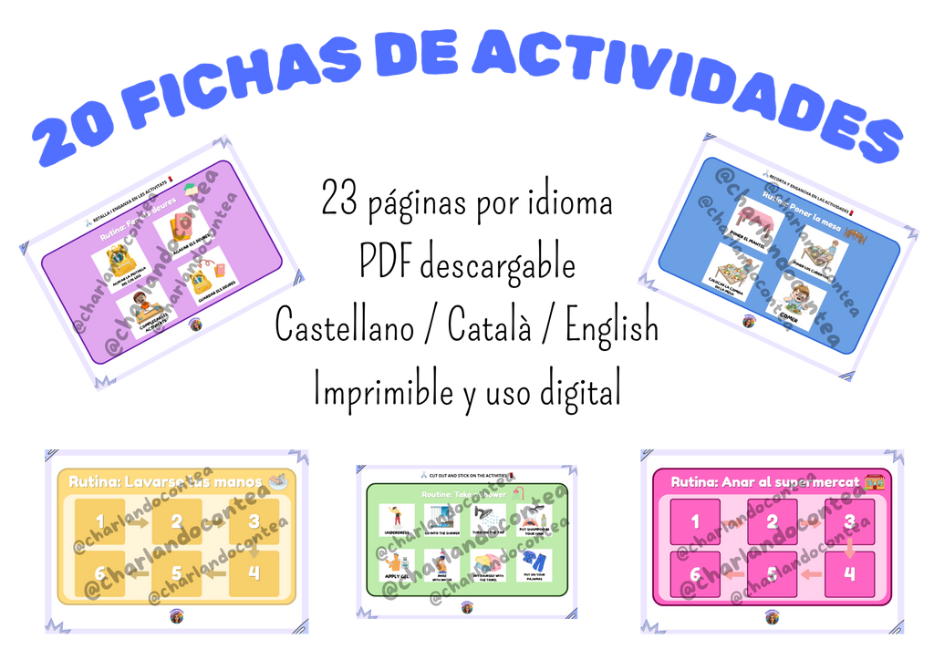 Secuencias Visuales de Rutinas