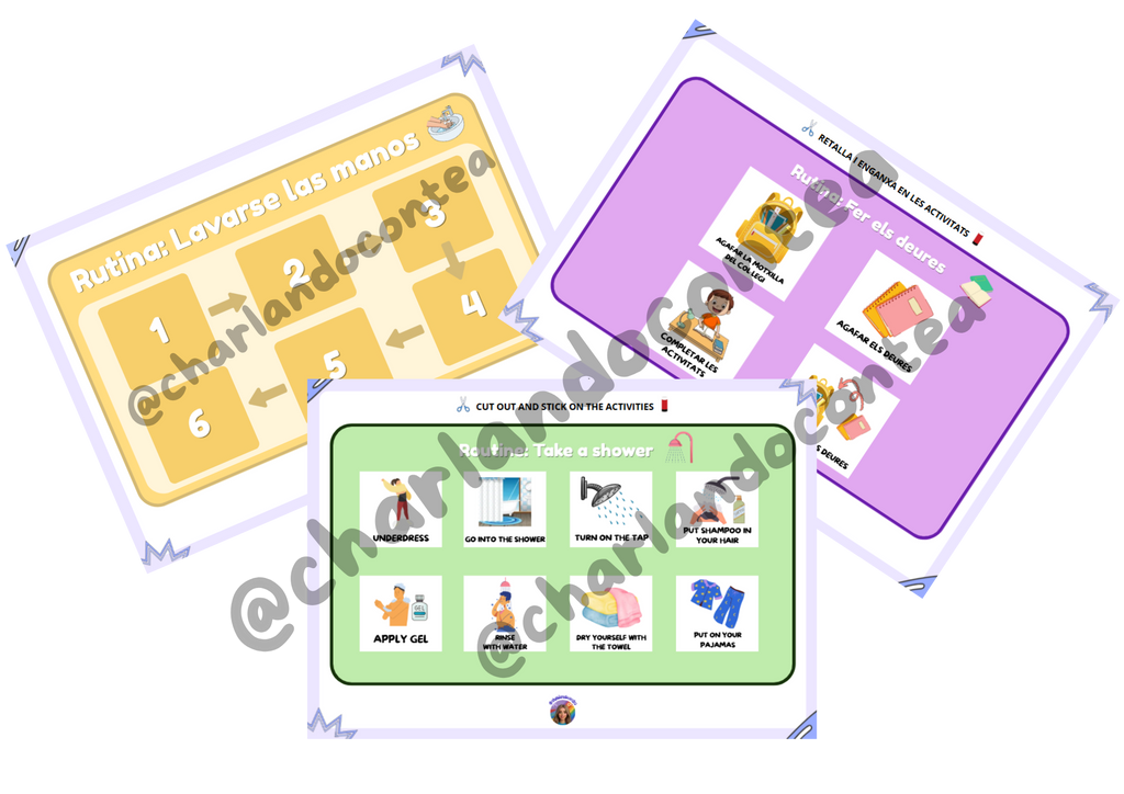 Secuencias Visuales de Rutinas